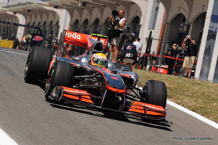 mclaren hamilton sales auction