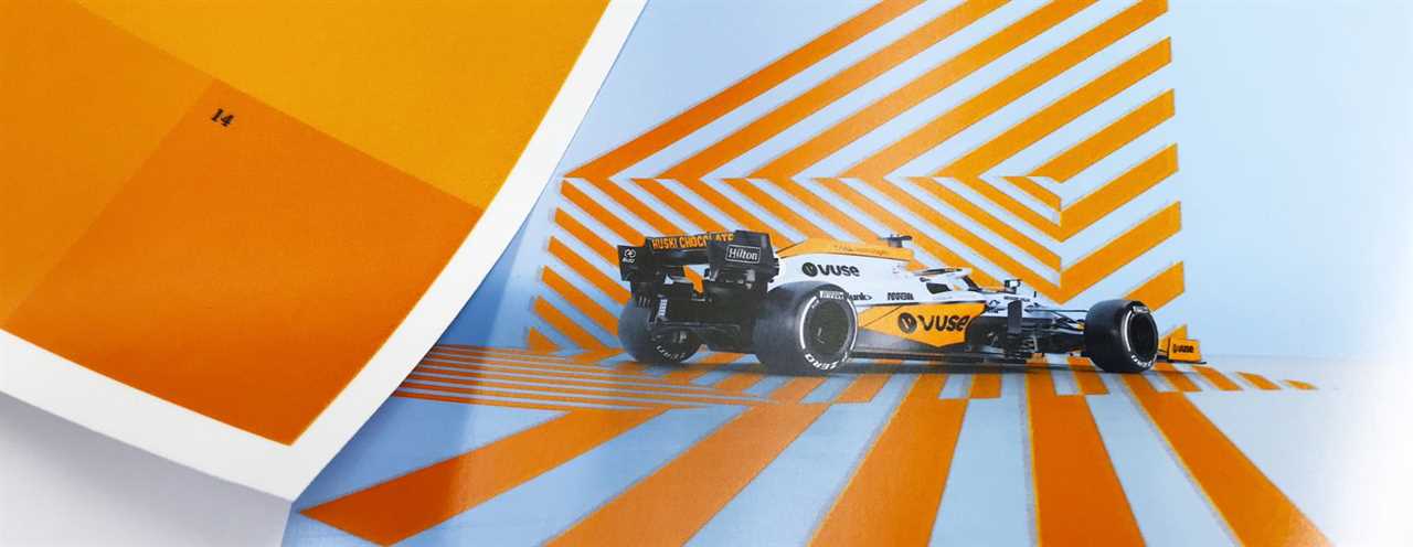 McLaren Racing - The Art and Science of F1 Paint Design