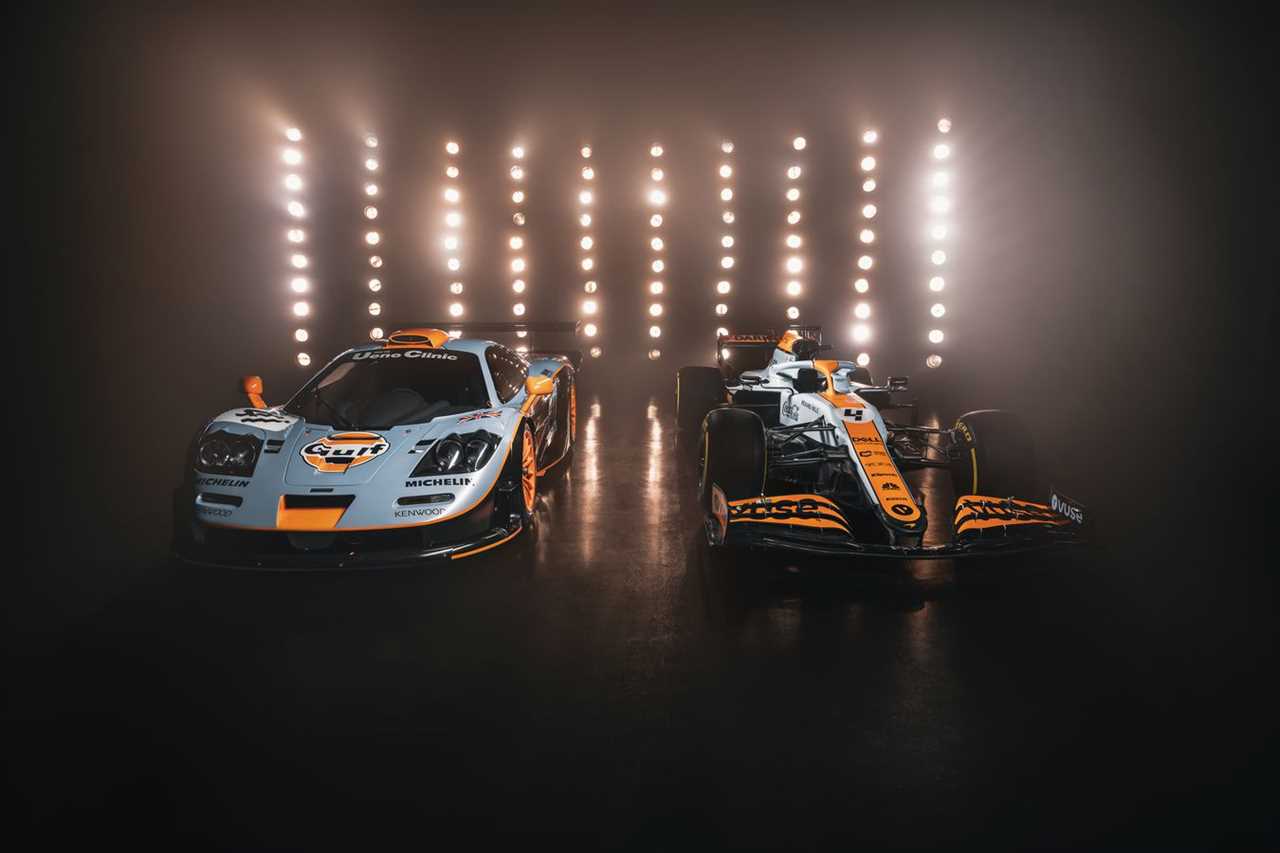 McLaren Racing – The Art and Science of F1 Paint Design