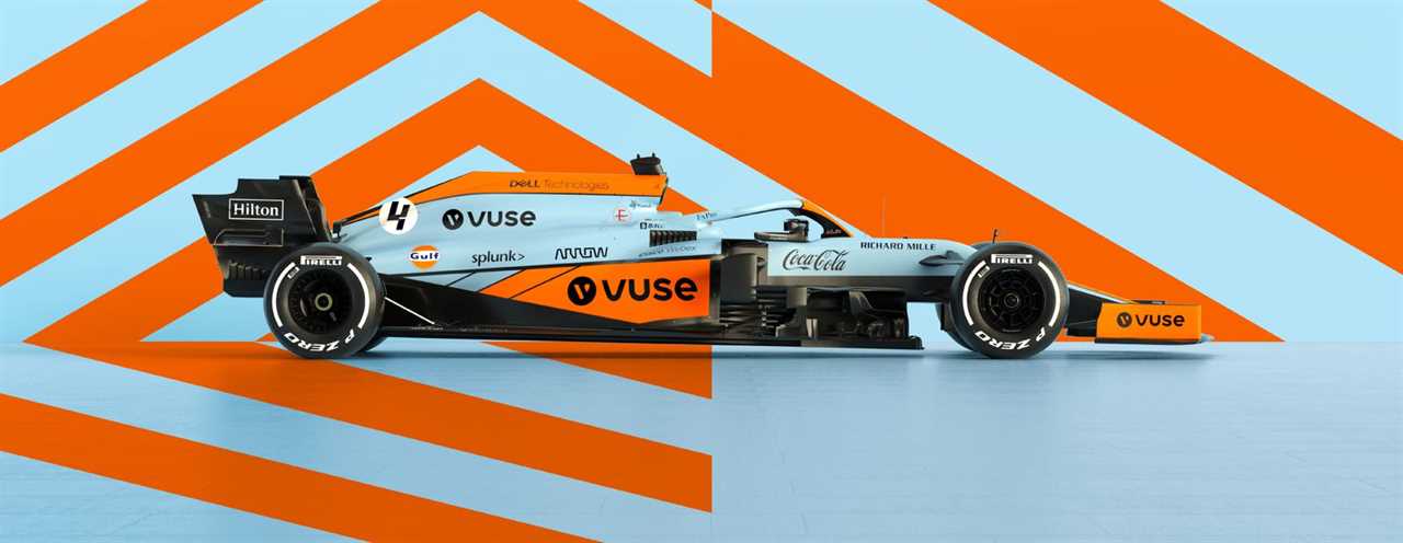 McLaren Racing and Gulf Oil International unveil the limited edition Monaco Grand Prix livery