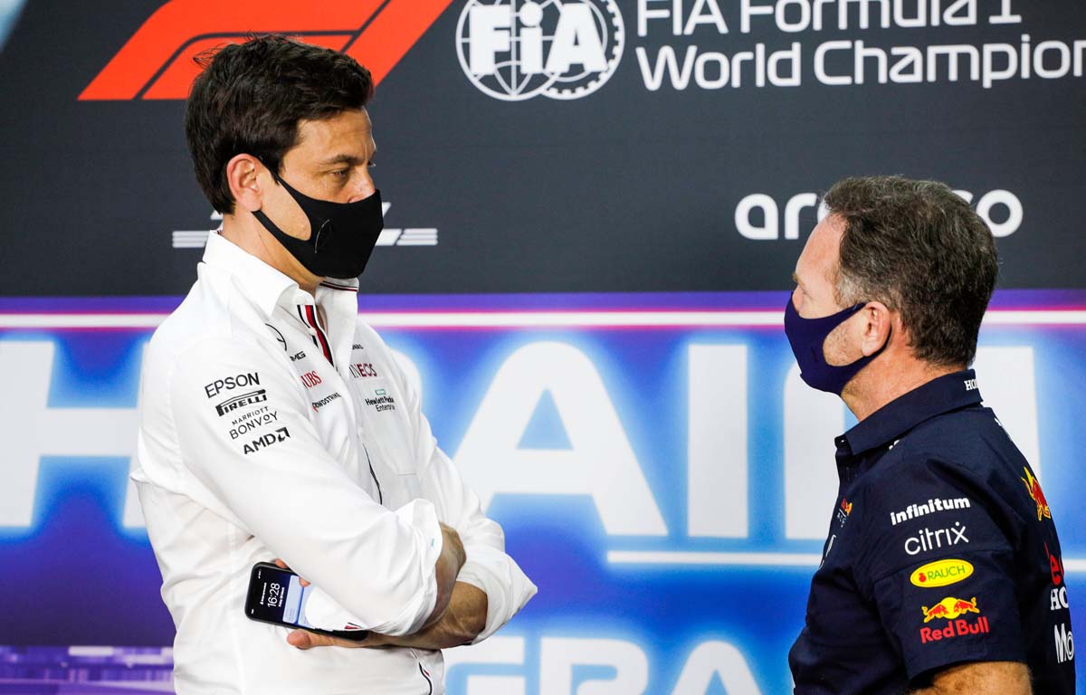 Christian Horner hits back on Toto Wolff's 'lottery number'