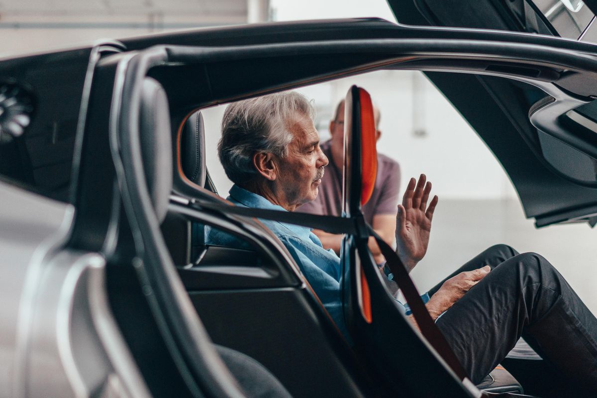 "We can build a fun electric car," says Gordon Murray - and it certainly won't have 2000 horsepower