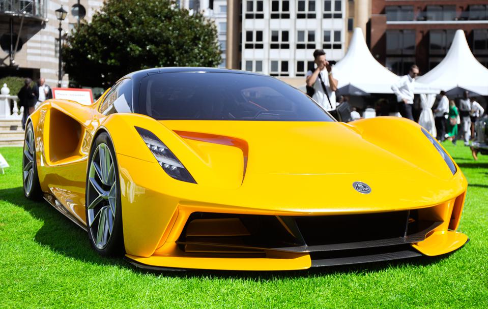 The Lotus Evija 