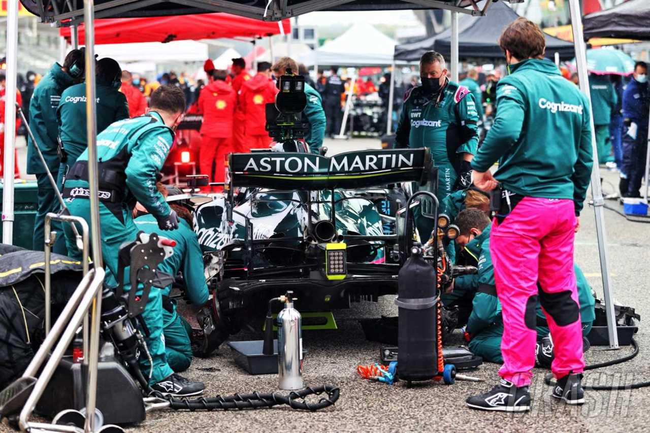 Aston Martin is unable to resolve braking problems on either F1 car at Imola |  to explain F1