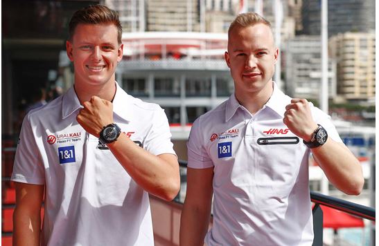 Uralkali Haas F1 Team Announces CYRUS Genve Official Timekeeper and Watch Partner