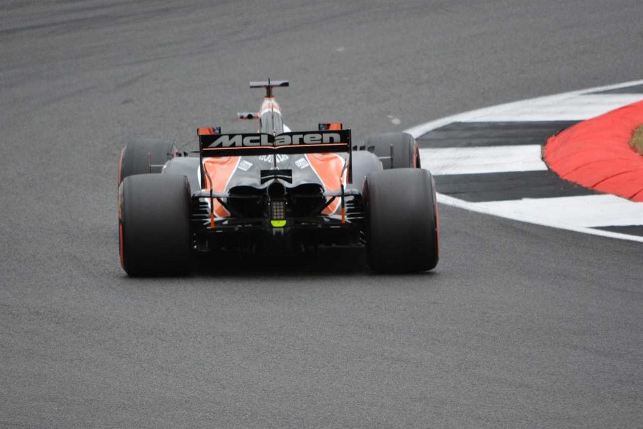 Become a brand partner of McLaren Racing