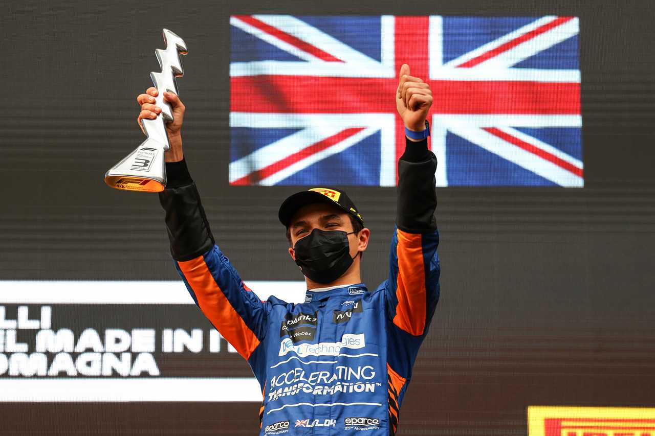 Lewis Hamilton’s legendary F1 McLaren, who won the race, will be auctioned live at the British Grand Prix and will cost £ 4million