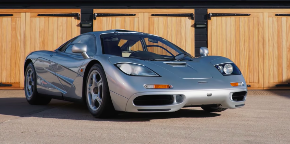 The McLaren F1 is still the king of supercars