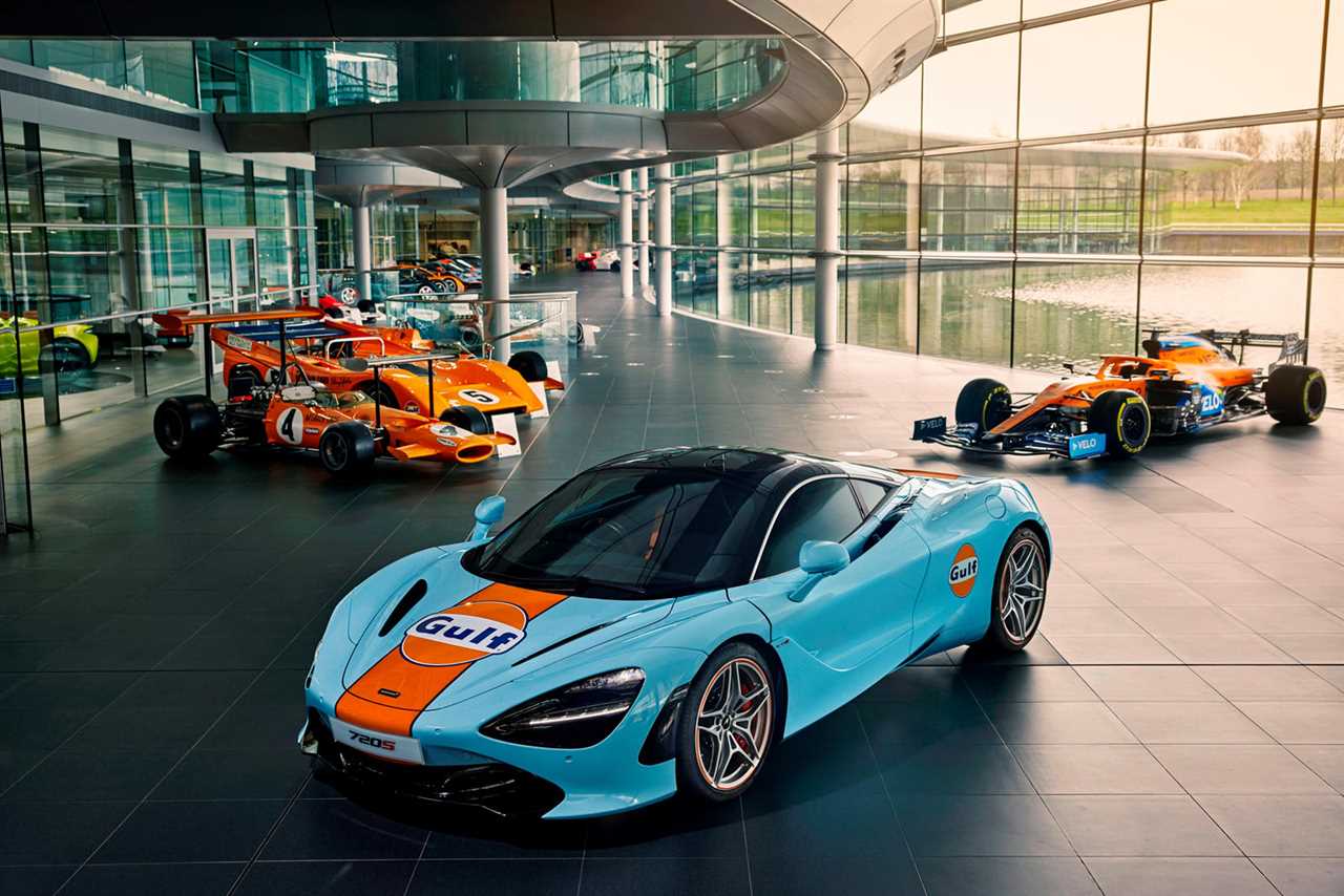 McLaren 720S receives iconic golf paint option from MSO