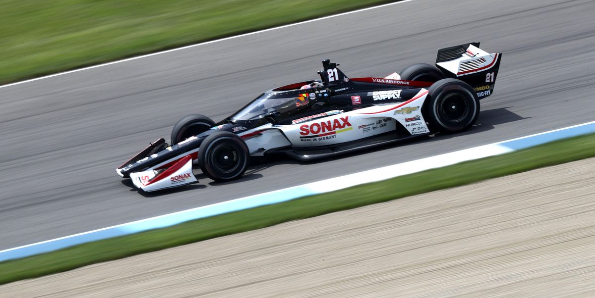 Rinus VeeKay is an IndyCar winner