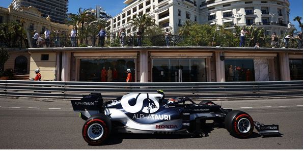 Scuderia AlphaTauri F1 Monaco Grand Prix practices - pleased with outcome
