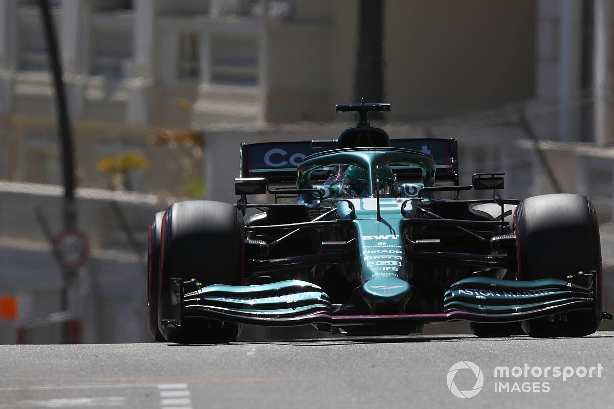 Szafnauer: Aston Martin must be realistic now P3 ‘a step too far’