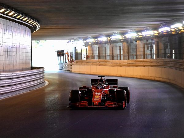 Scuderia Ferrari F1 Monaco Grand-Prix practices, Leclerc and Sainz first and second
