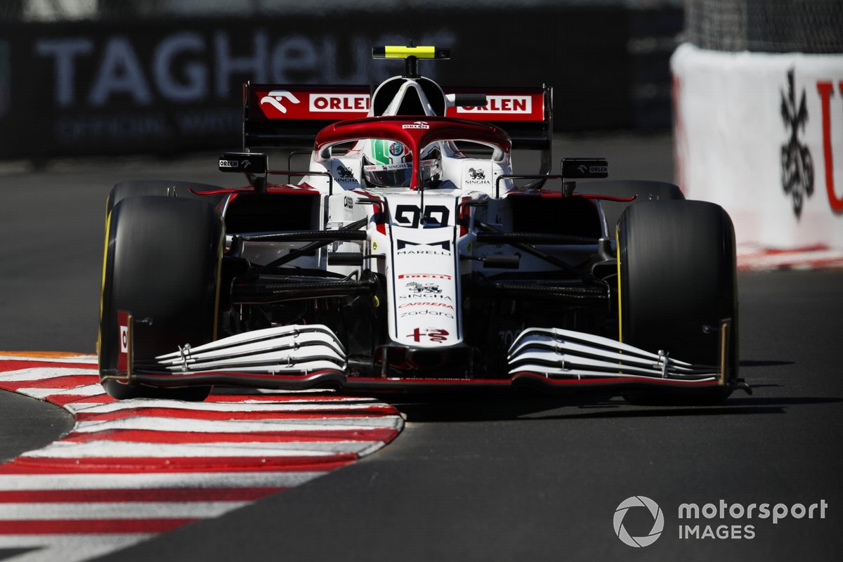 Antonio Giovinazzi, Alfa Romeo Racing C41