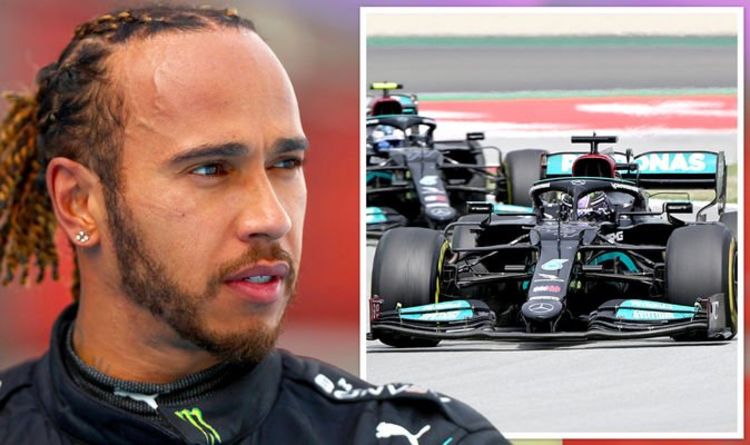 Lewis Hamilton Mercedes storm heart head future |  F1 |  Sports