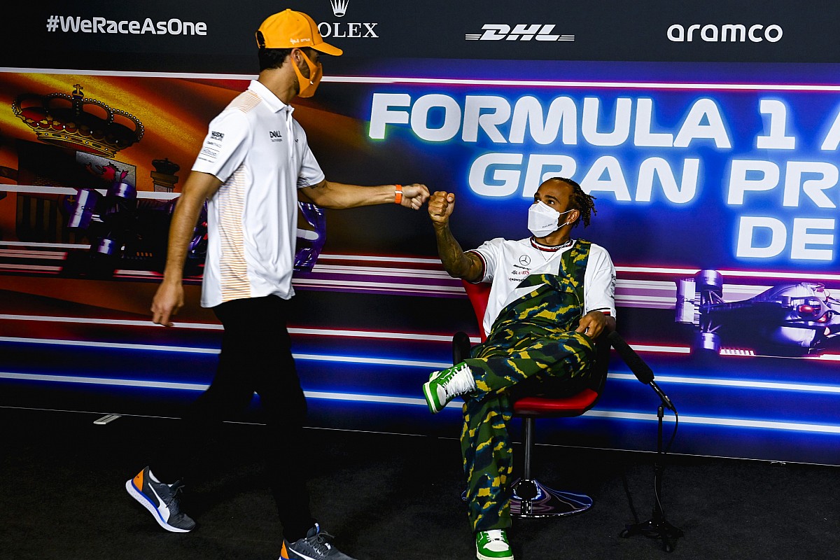 Ricciardo: Hamilton