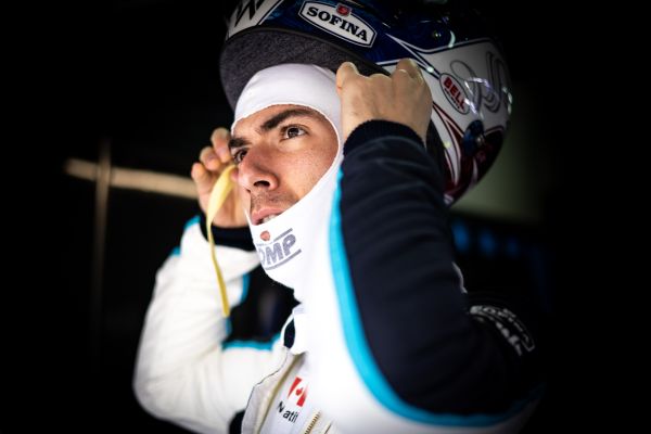 Nicholas Latifi racing for the first time in F1 car in Monaco