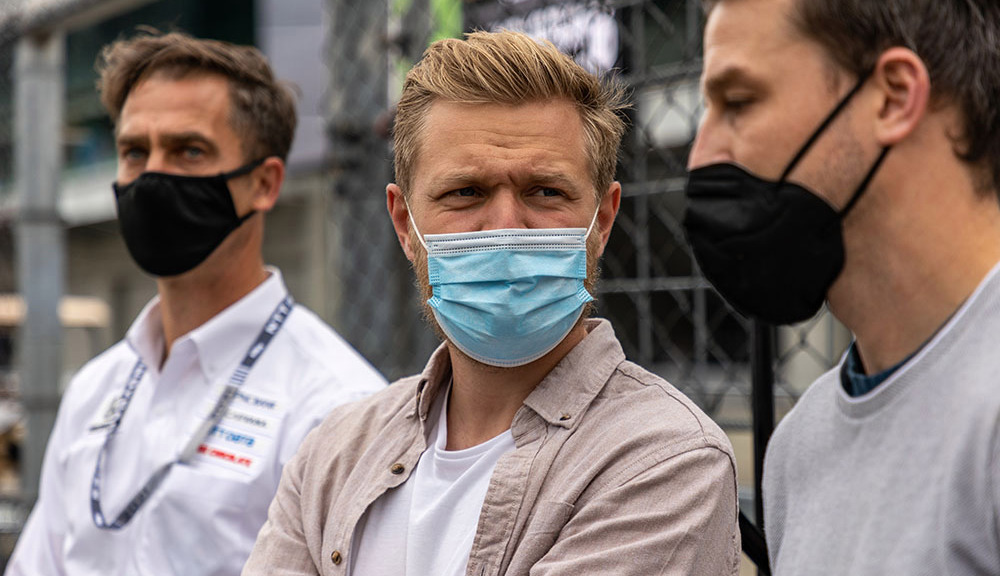 Indy 500 "definitely something I have to try" - Magnussen