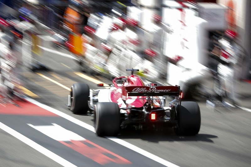 Alfa Romeo F1 team unsure problems solved despite Raikkonen result