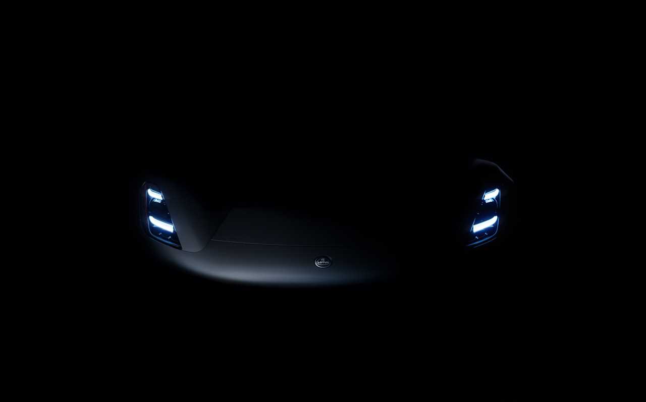 The new Lotus sports car is called Emira