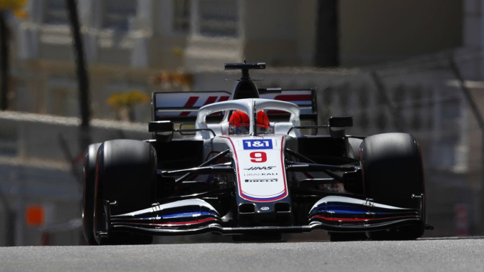 Mazepin "on the right track" and "happiest" since joining F1