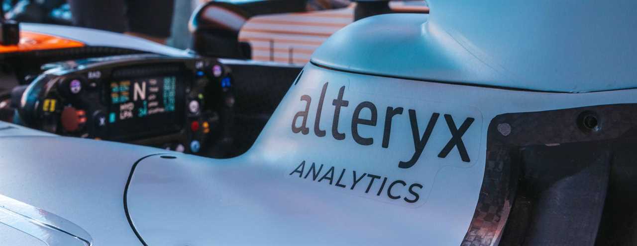 McLaren Racing - McLaren Racing and Alteryx announce multi-year technology partnership