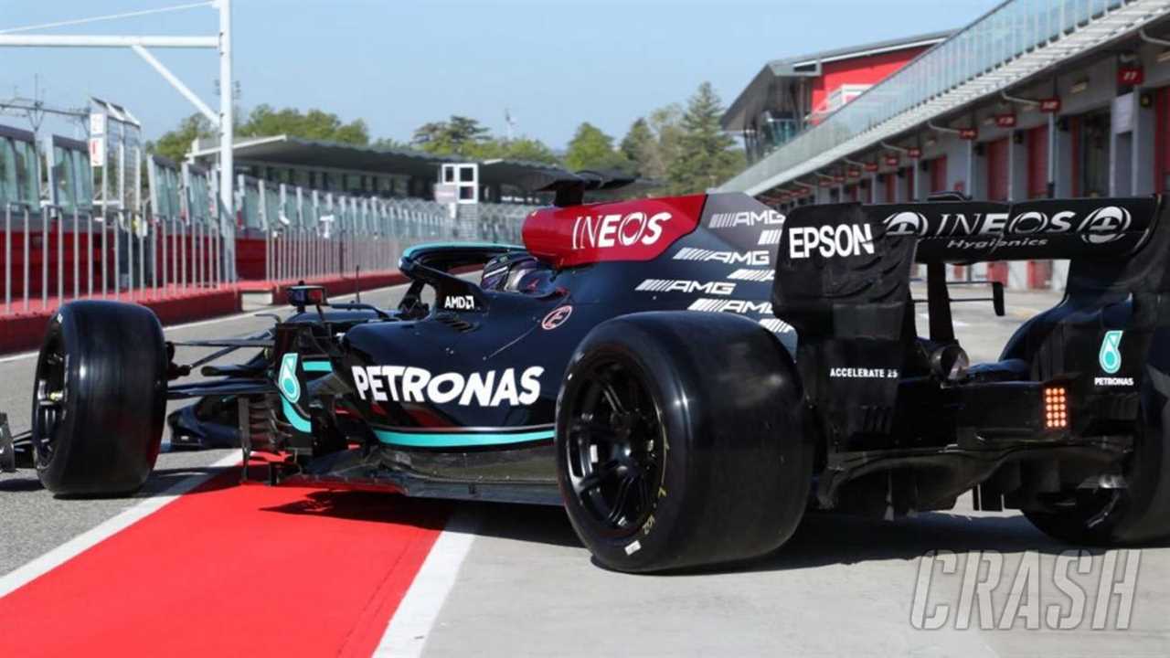 The F1 budget cap forced Mercedes to carry out the planned Pirelli tire test at Paul Ricard | to delete F1