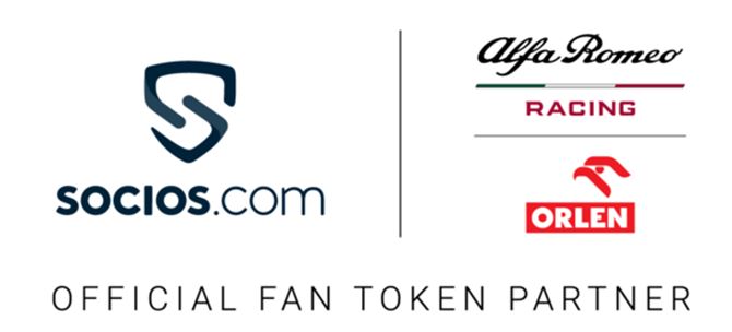 Alfa Romeo Racing ORLEN to launch Fan Token on Socios.com