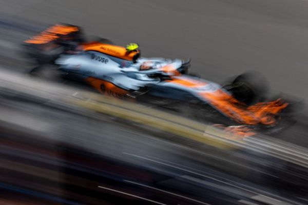McLaren F1 Monaco Grand Prix practices – having some fun on Saturday