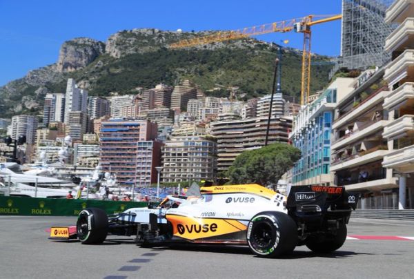 McLaren F1 Monaco Grand Prix practices – having some fun on Saturday