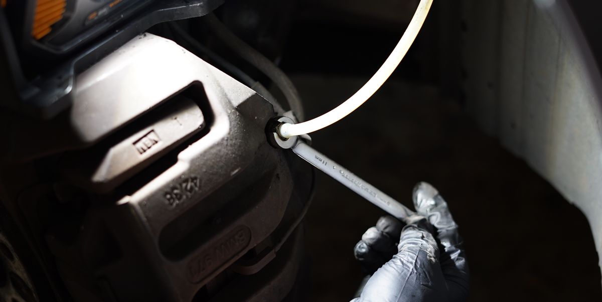 How to bleed your brakes