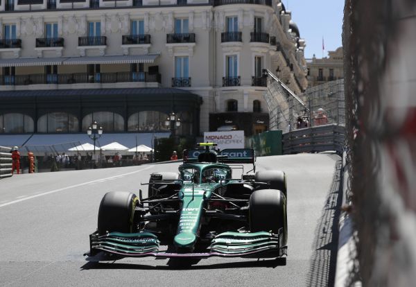 Aston Martin Cognizant F1 Monaco Grand Prix practices – satisfied, tears and close walls