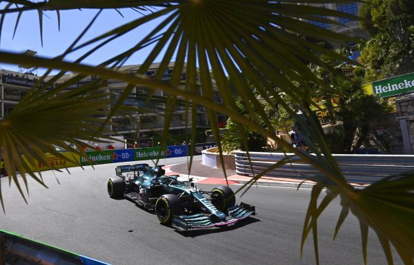 Aston Martin Cognizant F1 Monaco Grand Prix practices – satisfied, tears and close walls