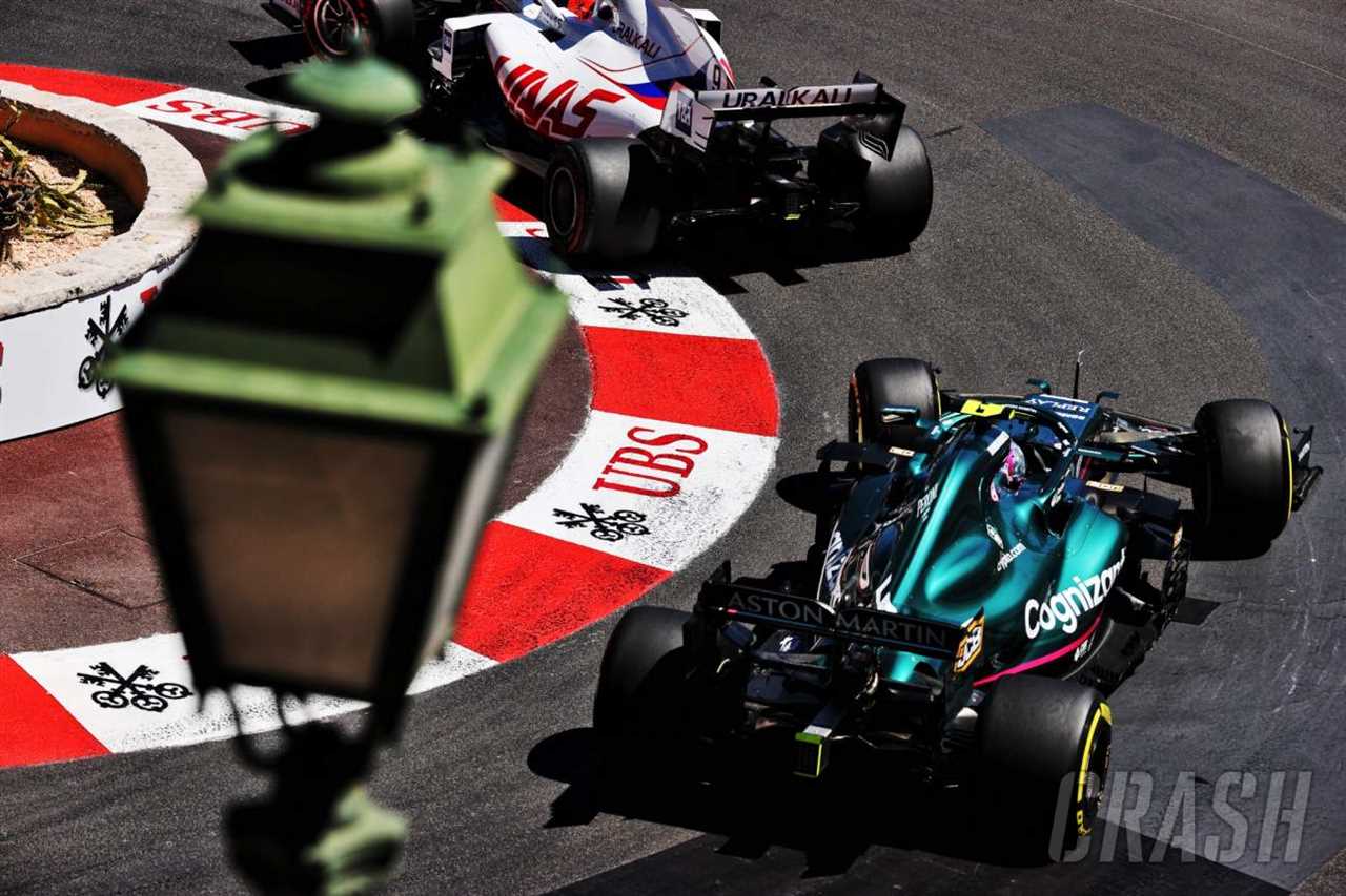 F1 2021 Monaco Grand Prix