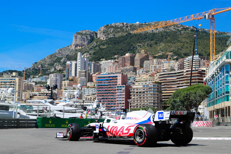 Monaco GP: Notes from the Training Team - Haas