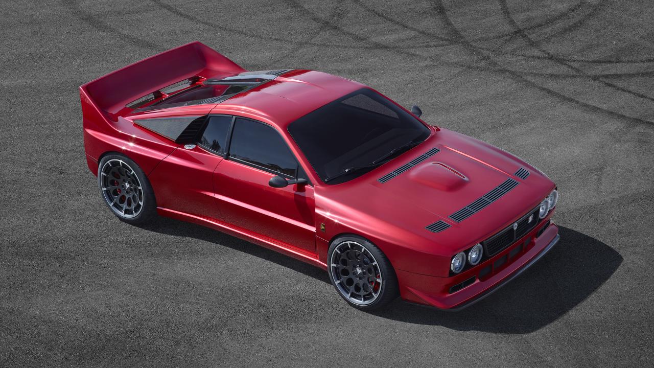 Stop it all and stare at Kimera's Lancia 037 Restomod