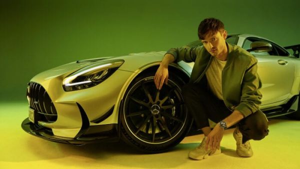 IWC Schaffhausen and Mercedes-AMG launch a performance engineering inspired chronograph