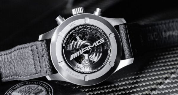 IWC Schaffhausen and Mercedes-AMG launch a performance engineering inspired chronograph