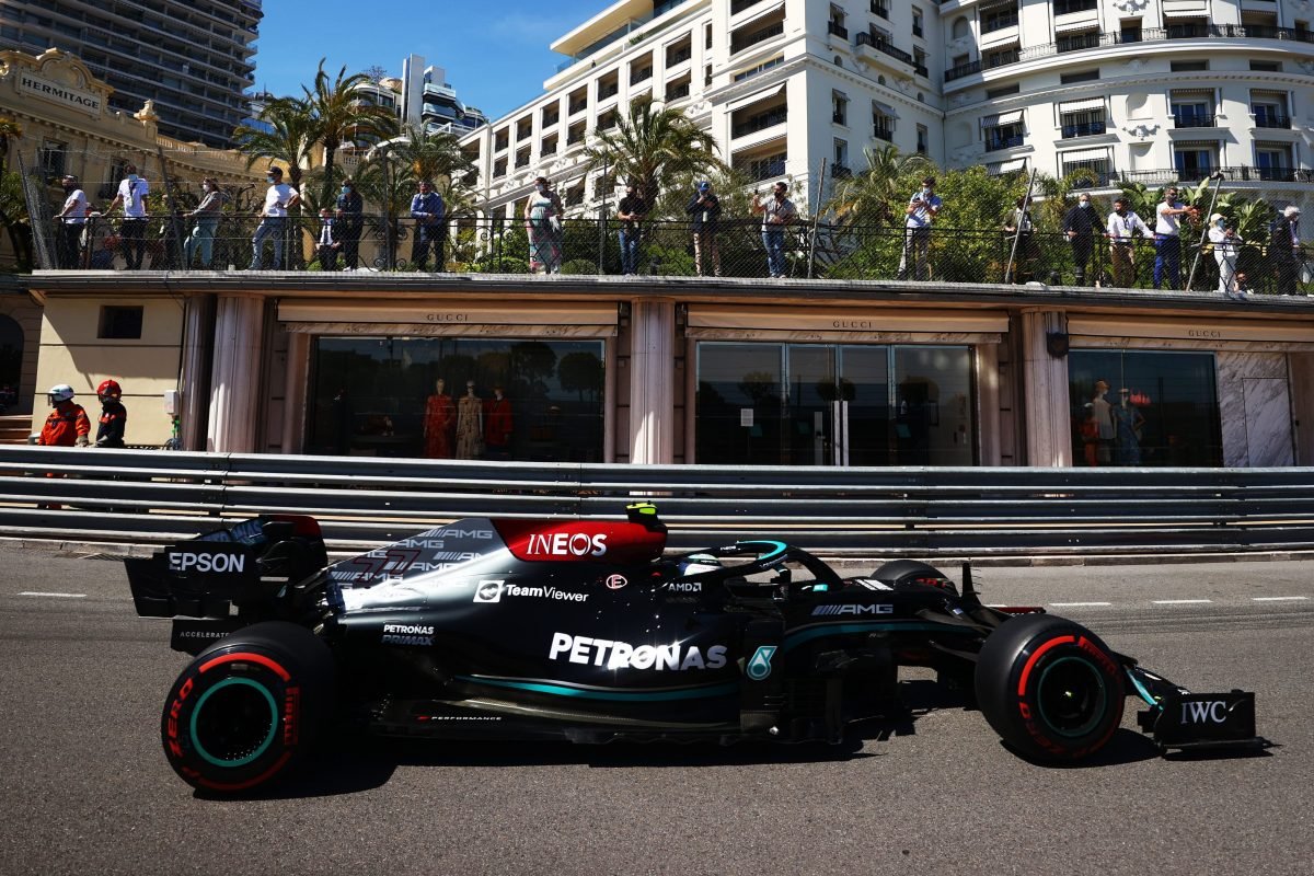 Mercedes will only make "tiny changes" to the W12 for the rest of 2021