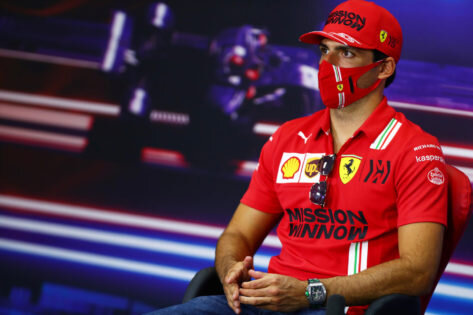 Sainz explains his efforts to understand bad F1 starts at Ferrari after McLaren Switch