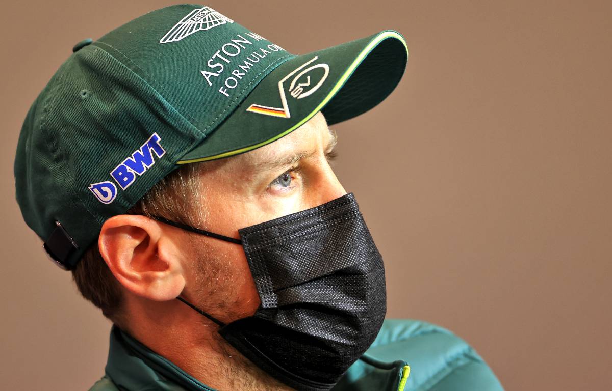 Sebastian Vettel is aiming for a "clean weekend" in Portugal