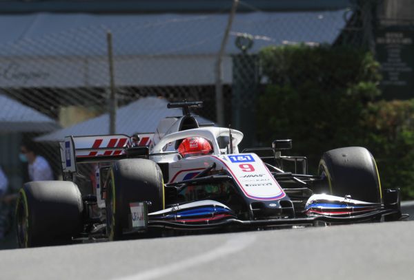 Uralkali Haas F1 Monaco Grand Prix qualifying - Little bit frustrated