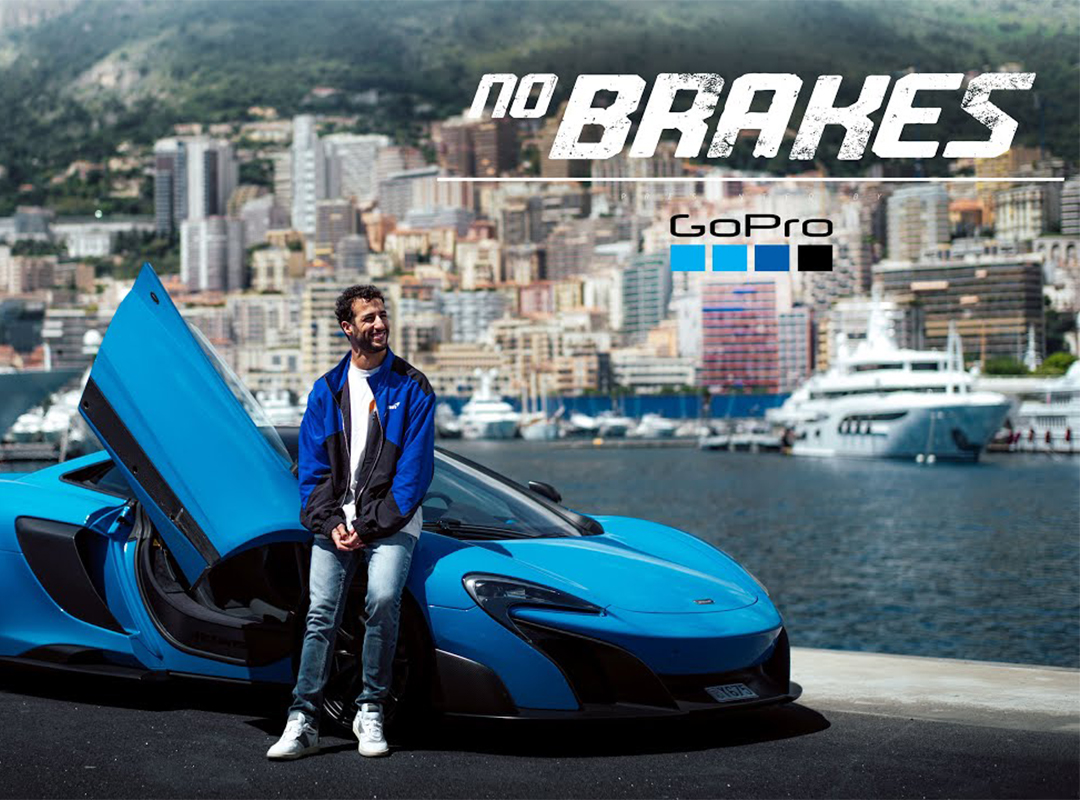 Watch Daniel Ricciardo prepare for F1 Monaco in his McLaren 675LT