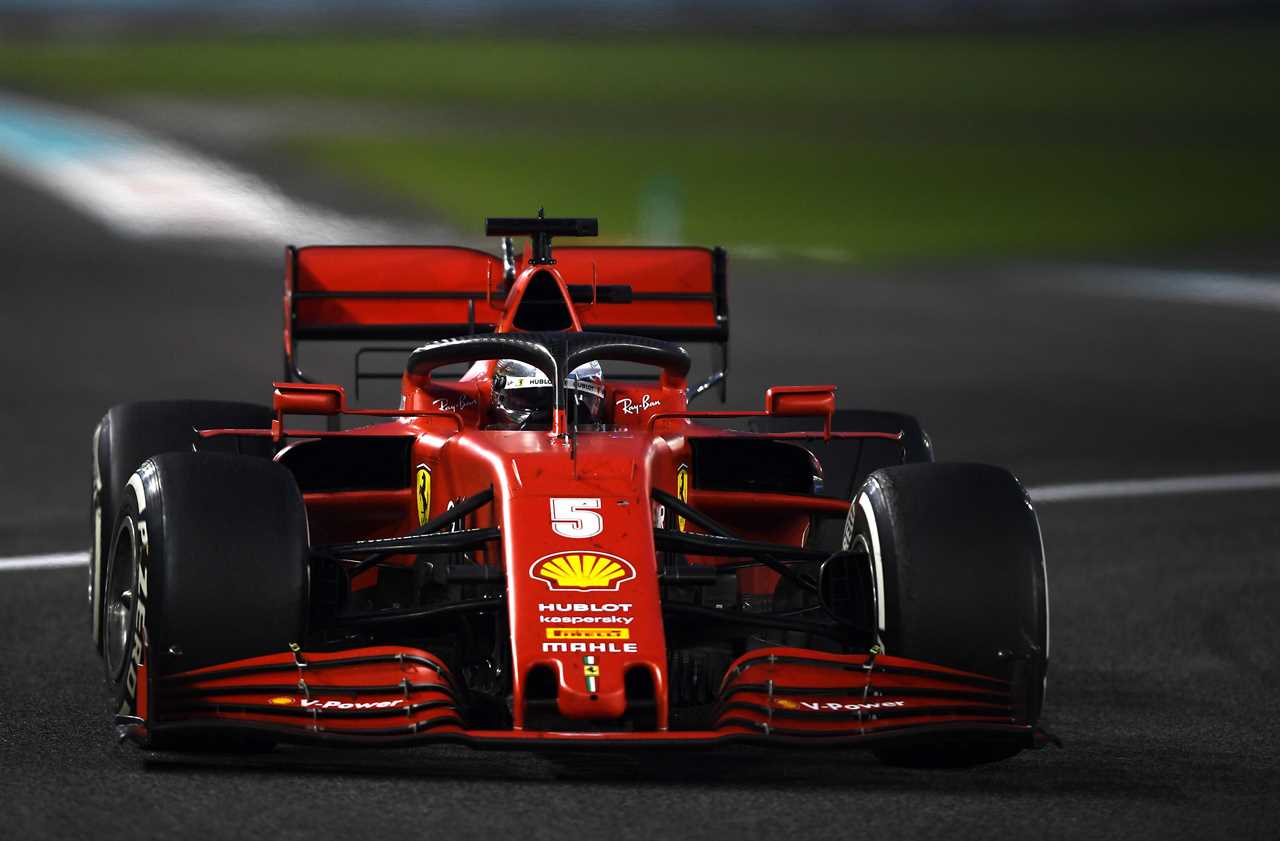 Abu Dhabi F1 Grand Prix