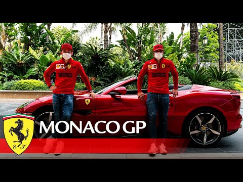 A special Monaco tour with Charles and Carlos