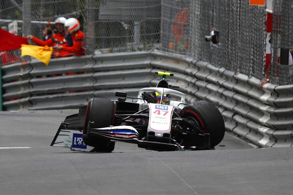 Schumacher&rsquo;s Haas F1 chassis all clear despite $500,000 shunt