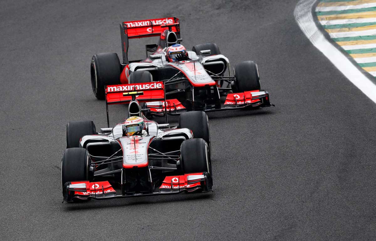 How Jenson Button "mentally injured" Lewis Hamilton as a McLaren teammate