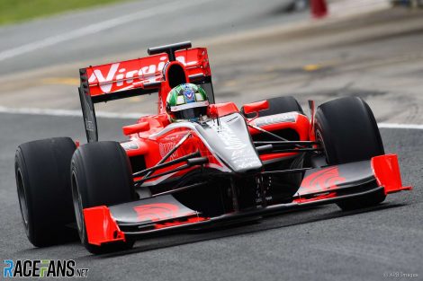 Lucas di Grassi, Virgin, Jerez, 2010