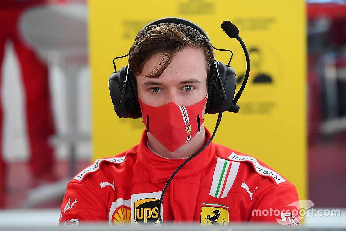 Ferrari F1 tester Ilott set for GT programme in 2021