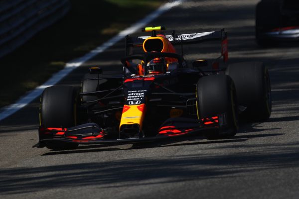 Aston Martin Red Bull Racing F1 Italian GP race - to forget, congrats to Pierre Gasly